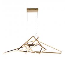 Bethel International Canada NL44G-S - LED Chandelier Gold