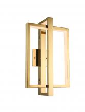 Bethel International Canada NL54G - LED Wall Sconce Gold