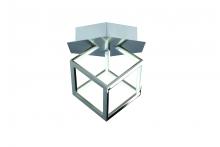 Bethel International Canada OC01F8N - LED Flush Mount Nickel