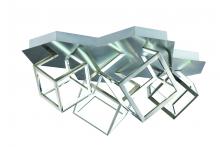 Bethel International Canada OC03F34N - LED Flush Mount Nickel