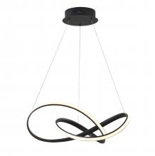 Bethel International Canada OC09C23B - LED Chandelier Matte Black