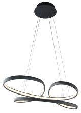 Bethel International Canada OC10C22SC - LED Chandelier Satin Coffee