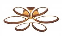 Bethel International Canada OC11F22SC - LED Flush Mount Satin Coffee