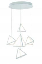Bethel International Canada OC12C23W - LED Chandelier White
