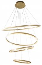 Bethel International Canada OC19C39G - LED Chandelier Gold