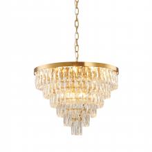 Bethel International Canada OC22C23G-1 - Chandelier Gold