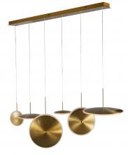Bethel International Canada OC23C59G - LED Chandelier Gold