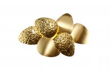 Bethel International Canada OC30W29S - LED Wall Sconce Gold