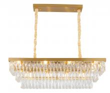 Bethel International Canada OC33C38G - Chandelier  Gold