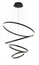 Bethel International Canada OC39C39B - LED Chandelier  Matte Black