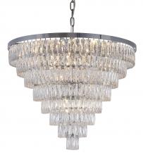 Bethel International Canada OC46C36CH - Chandelier  Metal & Crystal