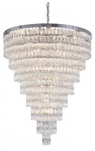 Bethel International Canada OC50C36CH - Chandelier  Metal & Crystal