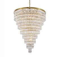 Bethel International Canada OC50C36G - Chandelier Gold