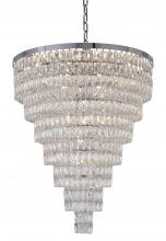 Bethel International Canada OC51C32CH - Chandelier  Metal & Crystal