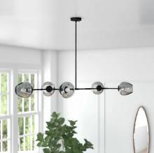 Bethel International Canada SH02B-SMK - Chandelier Black