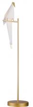 Bethel International Canada SR15 - LED Floor Lamp Gold