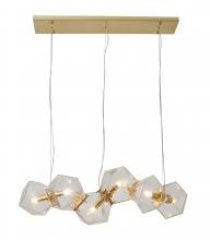 Bethel International Canada SR17C39BR - Chandelier Brass