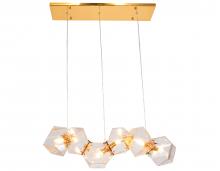 Bethel International Canada SR17CL - Chandelier Gold
