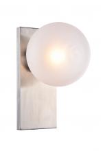 Bethel International Canada TM17SHN - Wall Sconce Shiny Nickel