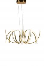 Bethel International Canada TR01 - LED Chandelier Gold