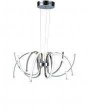 Bethel International Canada TR02 - LED Chandelier Chrome