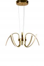 Bethel International Canada TR05 - LED Chandelier Gold