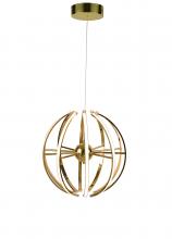 Bethel International Canada TR07 - LED Chandelier Gold