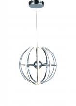 Bethel International Canada TR08 - LED Chandelier Chrome