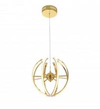 Bethel International Canada TR09GD - LED Chandelier Gold