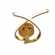 Bethel International Canada TR10 - LED Wall Sconce Gold