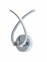 Bethel International Canada TR11 - LED Wall Sconce Chrome
