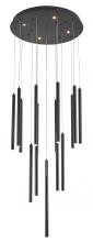 Bethel International Canada TR17BLK10F - Chandelier  Black