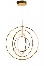 Bethel International Canada TR21 - LED Chandelier Gold