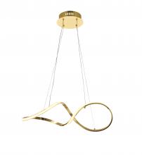 Bethel International Canada TR24 - LED Flush Mount Gold