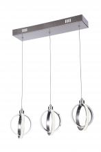 Bethel International Canada TR27 - LED Chandelier Chrome