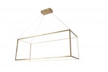 Bethel International Canada TR34 - LED Chandelier Gold
