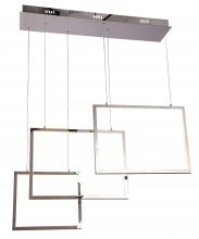 Bethel International Canada TR36 - LED Chandelier Chrome