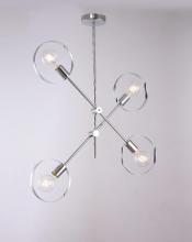 Bethel International Canada TR69C24CH - Chandelier Chrome