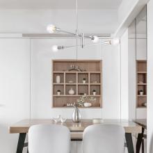 Bethel International Canada TR76C30CH - Chandelier Chrome