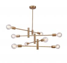 Bethel International Canada TR78C39BR - Chandelier  Golden Bronze