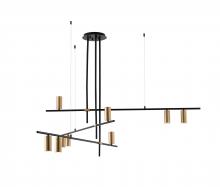 Bethel International Canada UNIV02CUS - Chandelier Black
