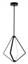 Bethel International Canada WE01C18BK - LED Chandelier Metal & Silicone