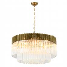 Bethel International Canada WE07C31BR - Chandelier Brass