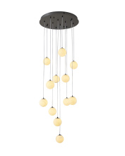 Bethel International Canada WHP24BLK - Black Chandelier
