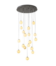 Bethel International Canada WHP32BLK - Black Chandelier