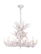 Bethel International Canada YA28C39W - Antler Pendant Natural Horn