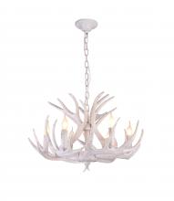 Bethel International Canada YA29C27W - Antler Pendant Natural Horn