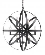Bethel International Canada YS165 - Chandelier Dark Brown