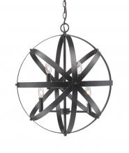 Bethel International Canada YS166 - Chandelier Dark Brown