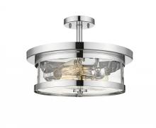 Bethel International Canada YS22137-3SF-CH - Semi Flush Mount Chrome